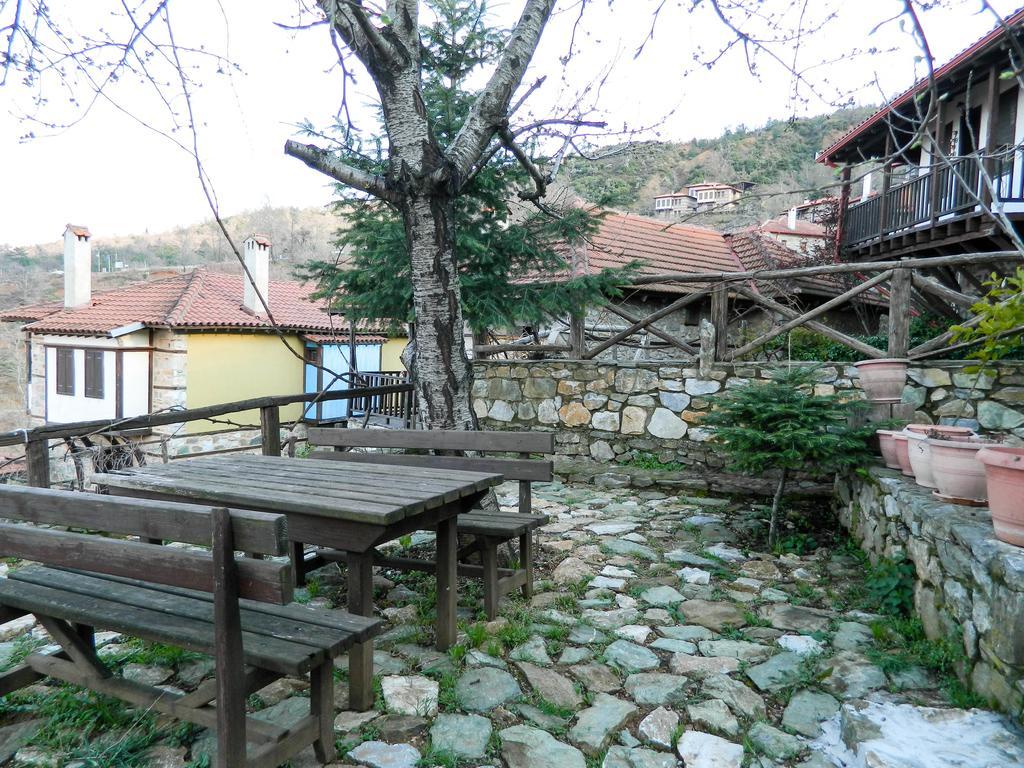Guesthouse Klearchos Palaios Panteleimonas Exterior foto