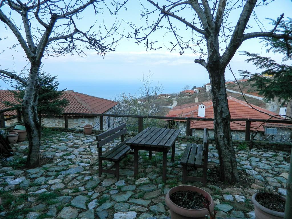 Guesthouse Klearchos Palaios Panteleimonas Exterior foto