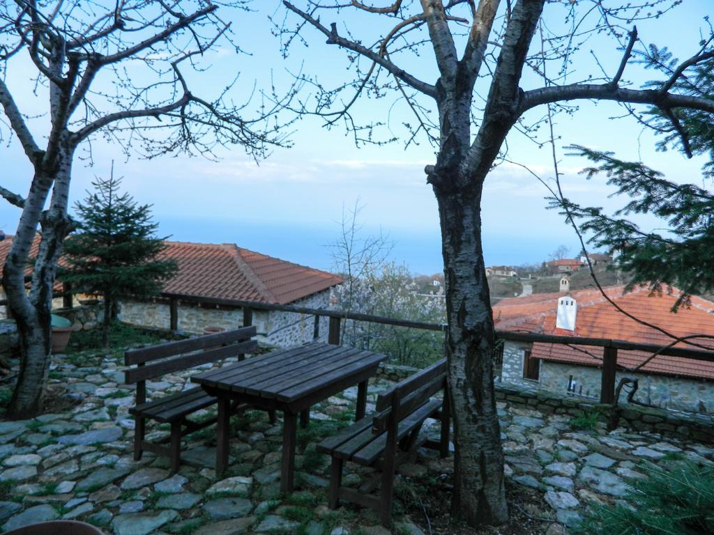 Guesthouse Klearchos Palaios Panteleimonas Exterior foto