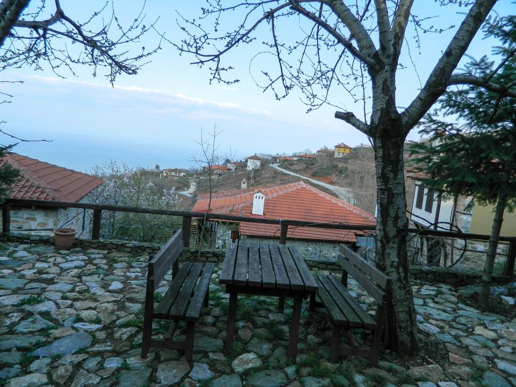 Guesthouse Klearchos Palaios Panteleimonas Exterior foto