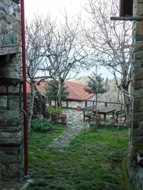 Guesthouse Klearchos Palaios Panteleimonas Exterior foto