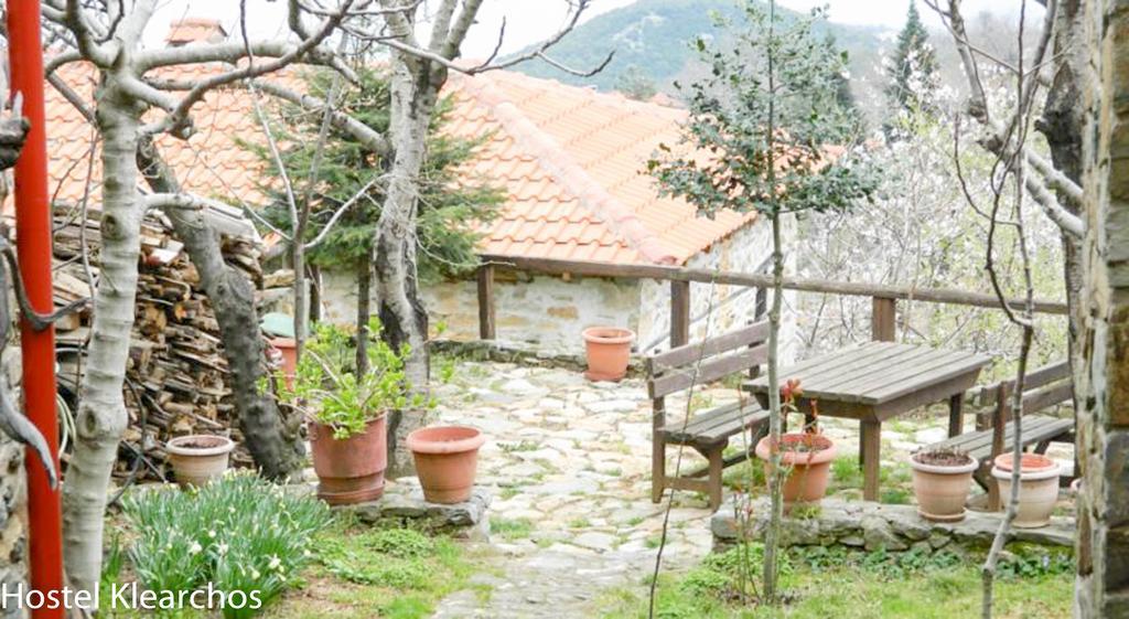 Guesthouse Klearchos Palaios Panteleimonas Exterior foto