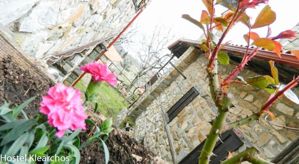 Guesthouse Klearchos Palaios Panteleimonas Exterior foto